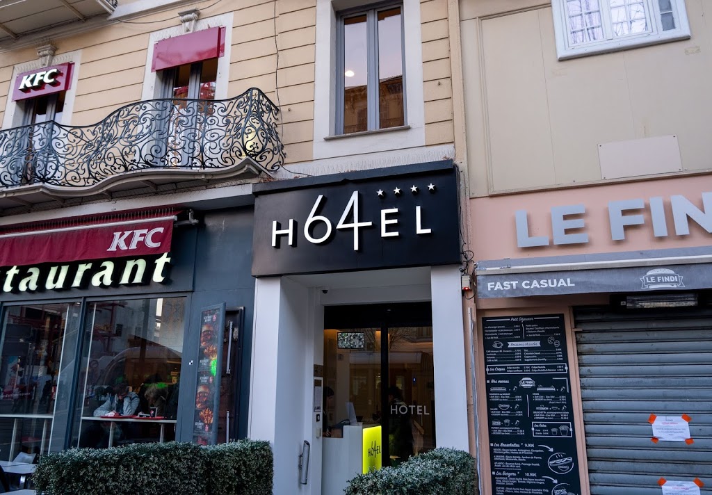Hotel 64 in Nice, France