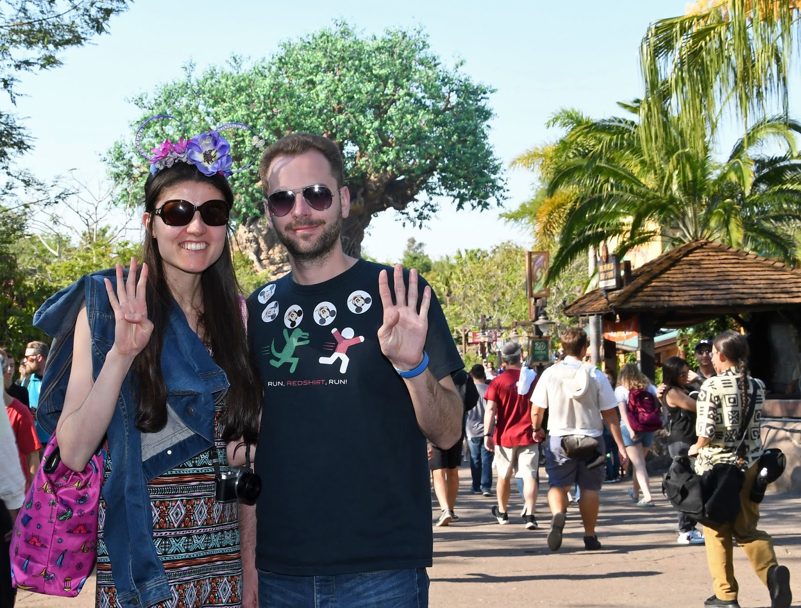 Our final park of the Walt Disney World 4 park challenge: Animal Kingdom