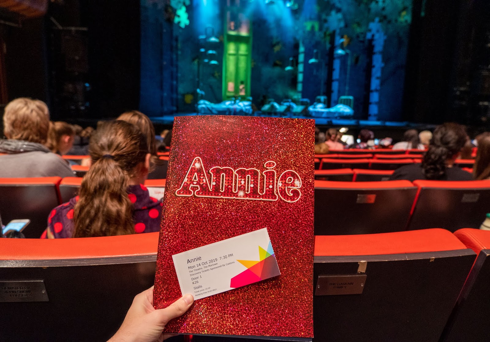 The UK tour of Annie the Musical at The Marlowe Theatre, Canterbury