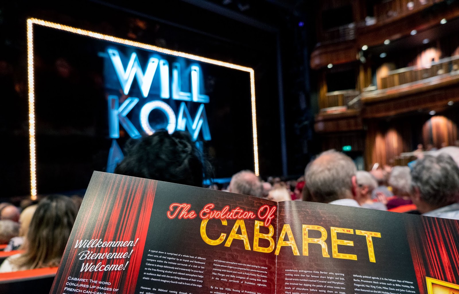 Cabaret at The Marlowe Theatre, Canterbury