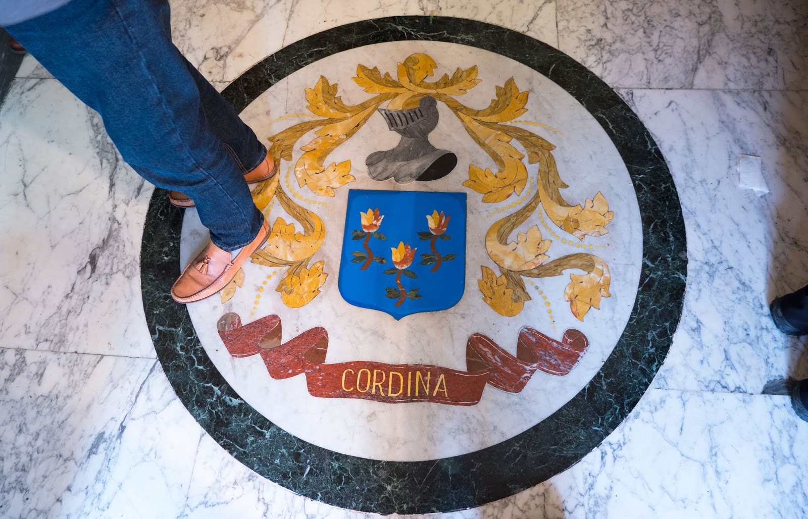 Caffe Cordina: the oldest cafe in Valletta, Malta