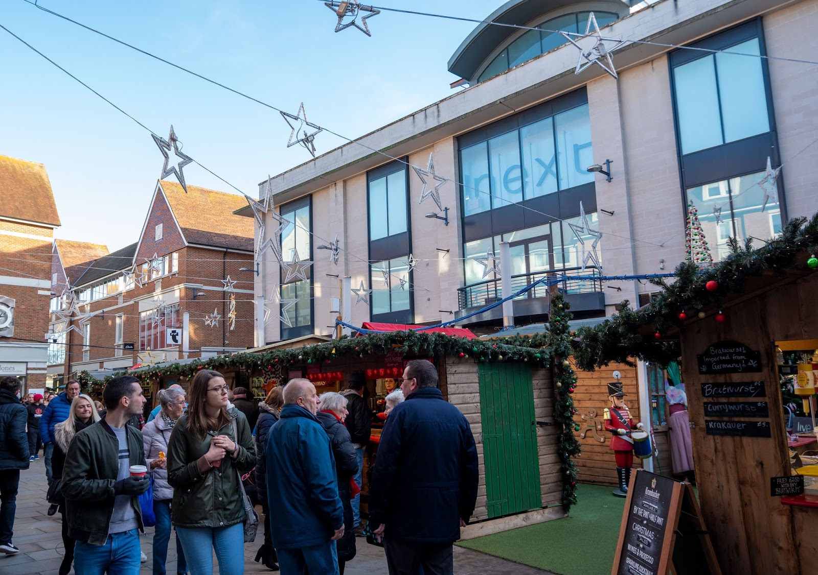 The 2019 Canterbury Christmas Market