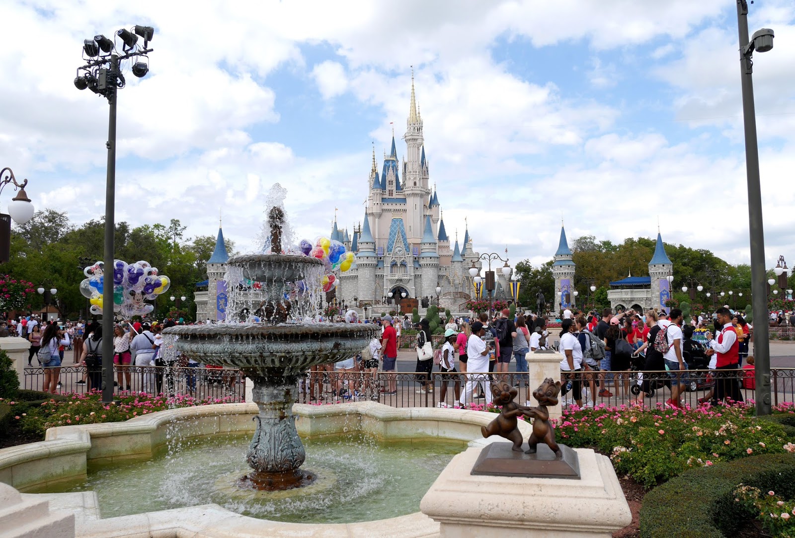 Cinderella Castle at Disney's Magic Kingdom