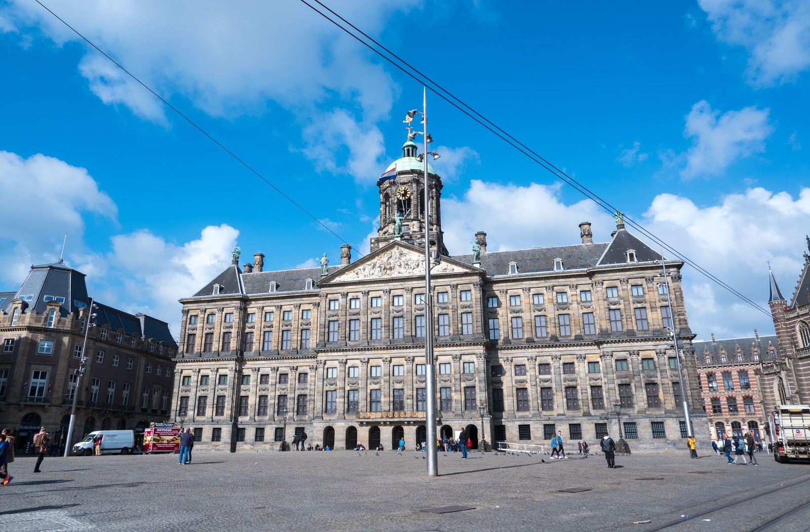 Dam Square, Amsterdam