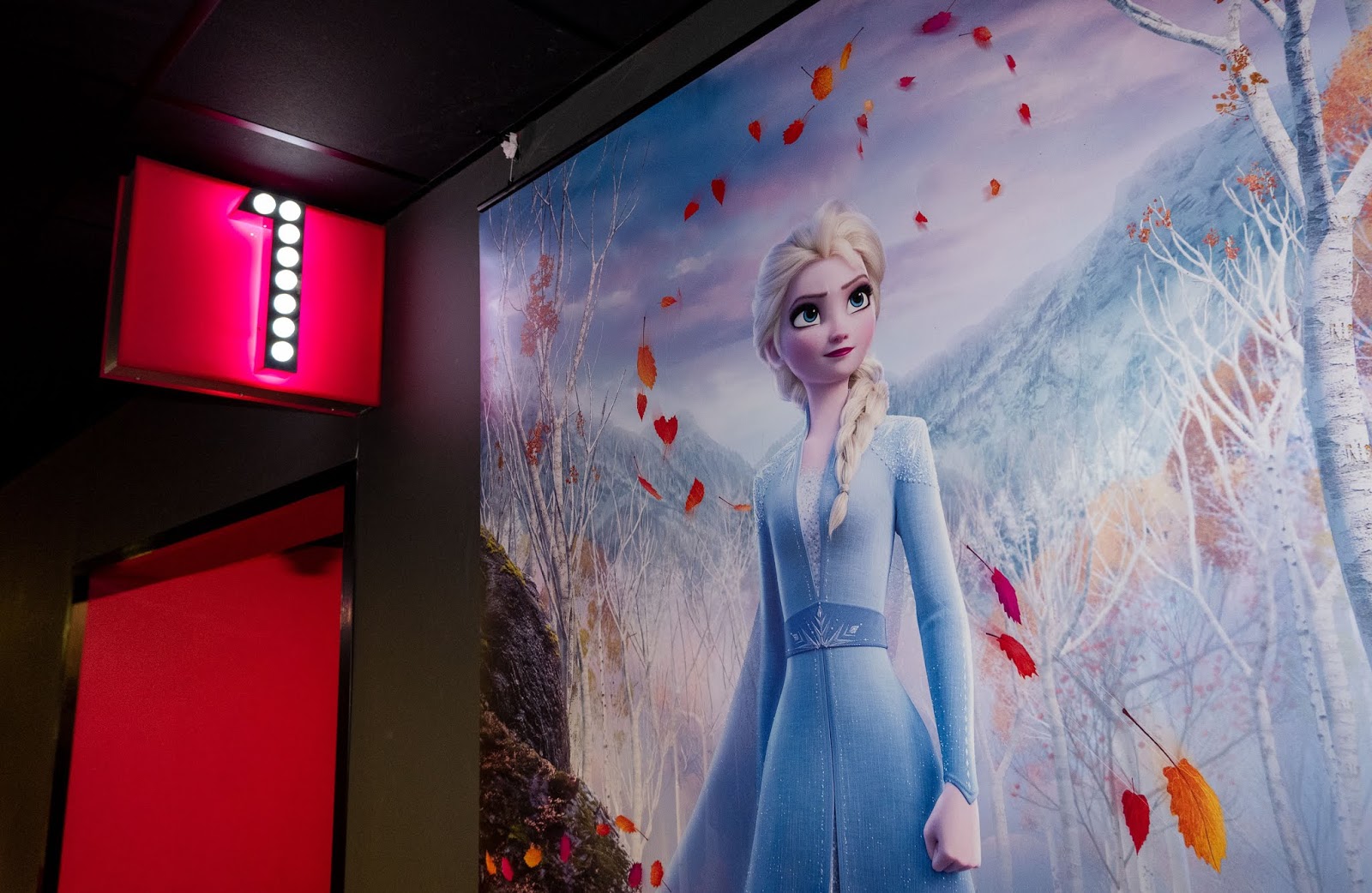 Frozen 2 poster at Empire Cinemas