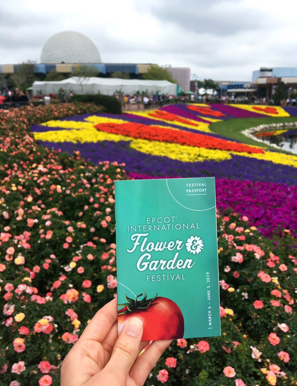 2019 Epcot International Flower and Garden Festival guide
