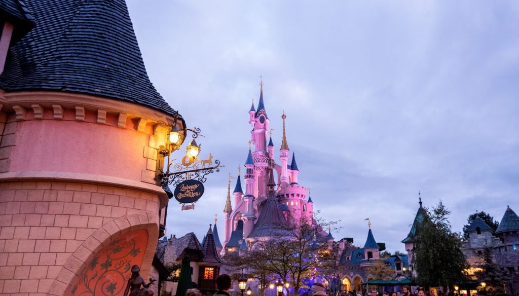 Fantasyland at Disneyland Paris