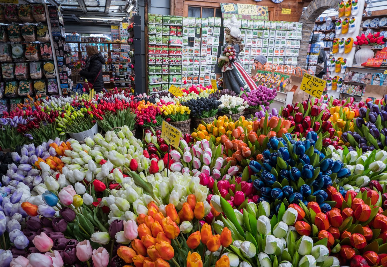 Amsterdam Flower Market