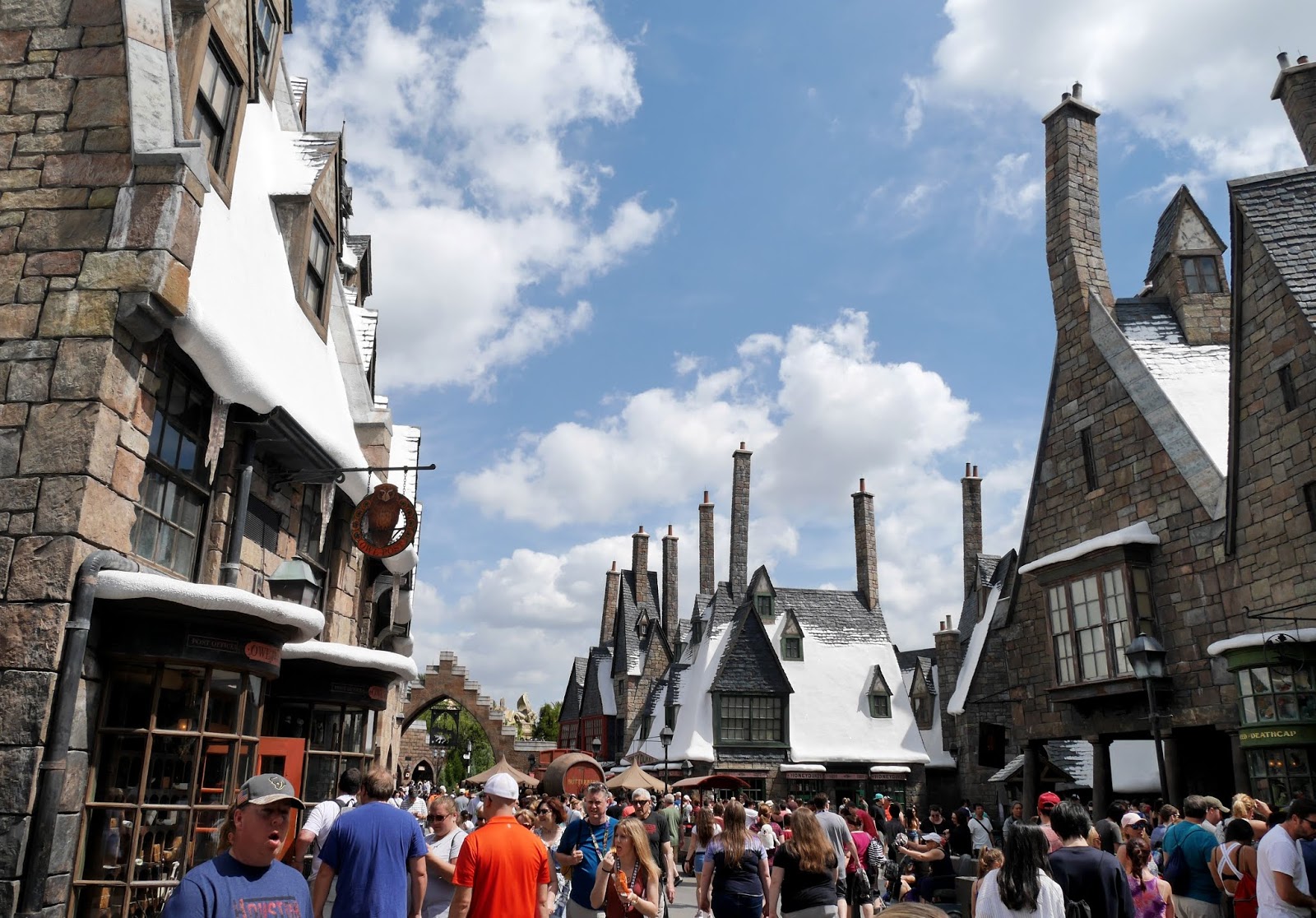 Hogsmeade Village at Universal Studios Orlando