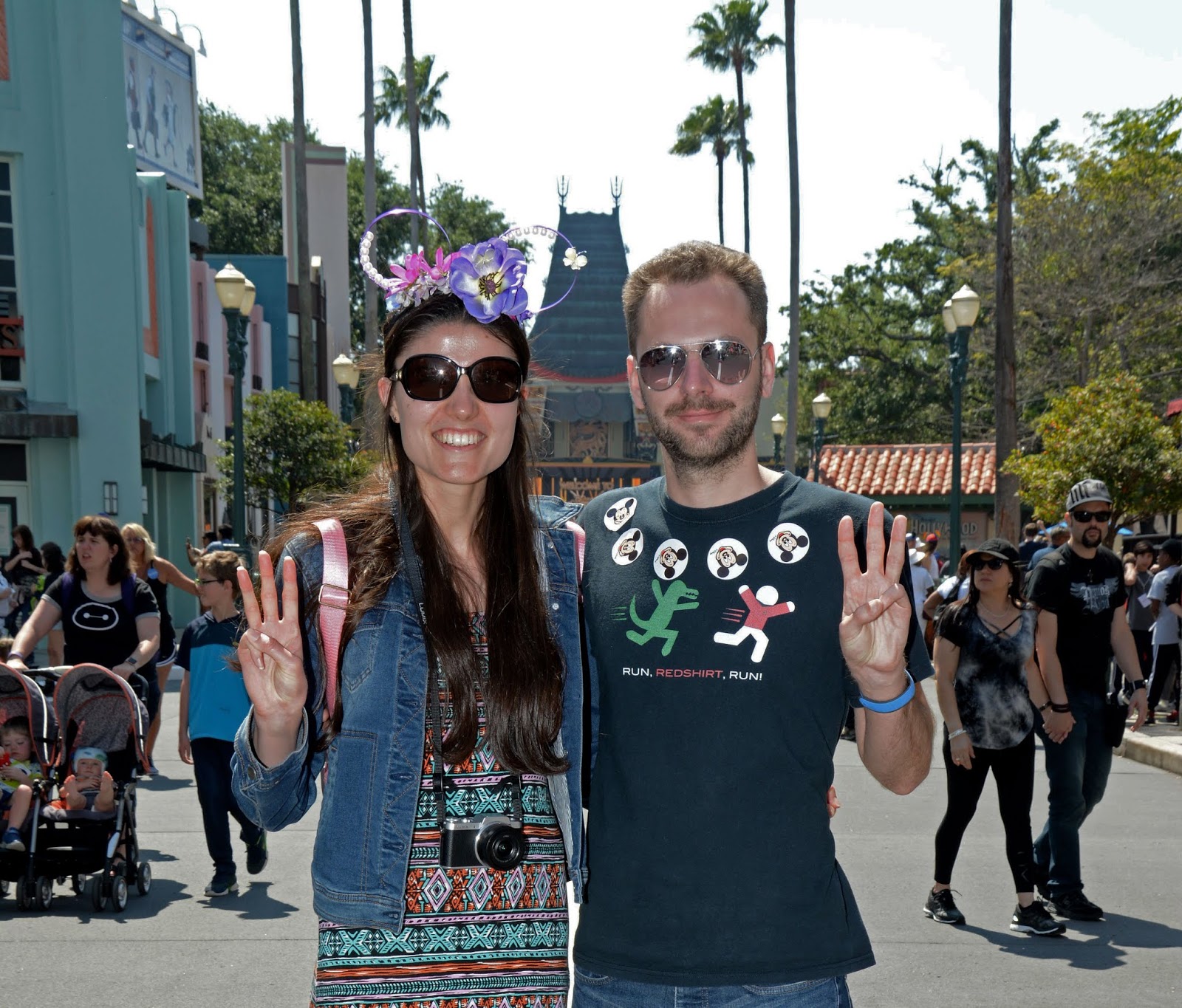 Our third park of the Walt Disney World 4 park challenge: Hollywood Studios