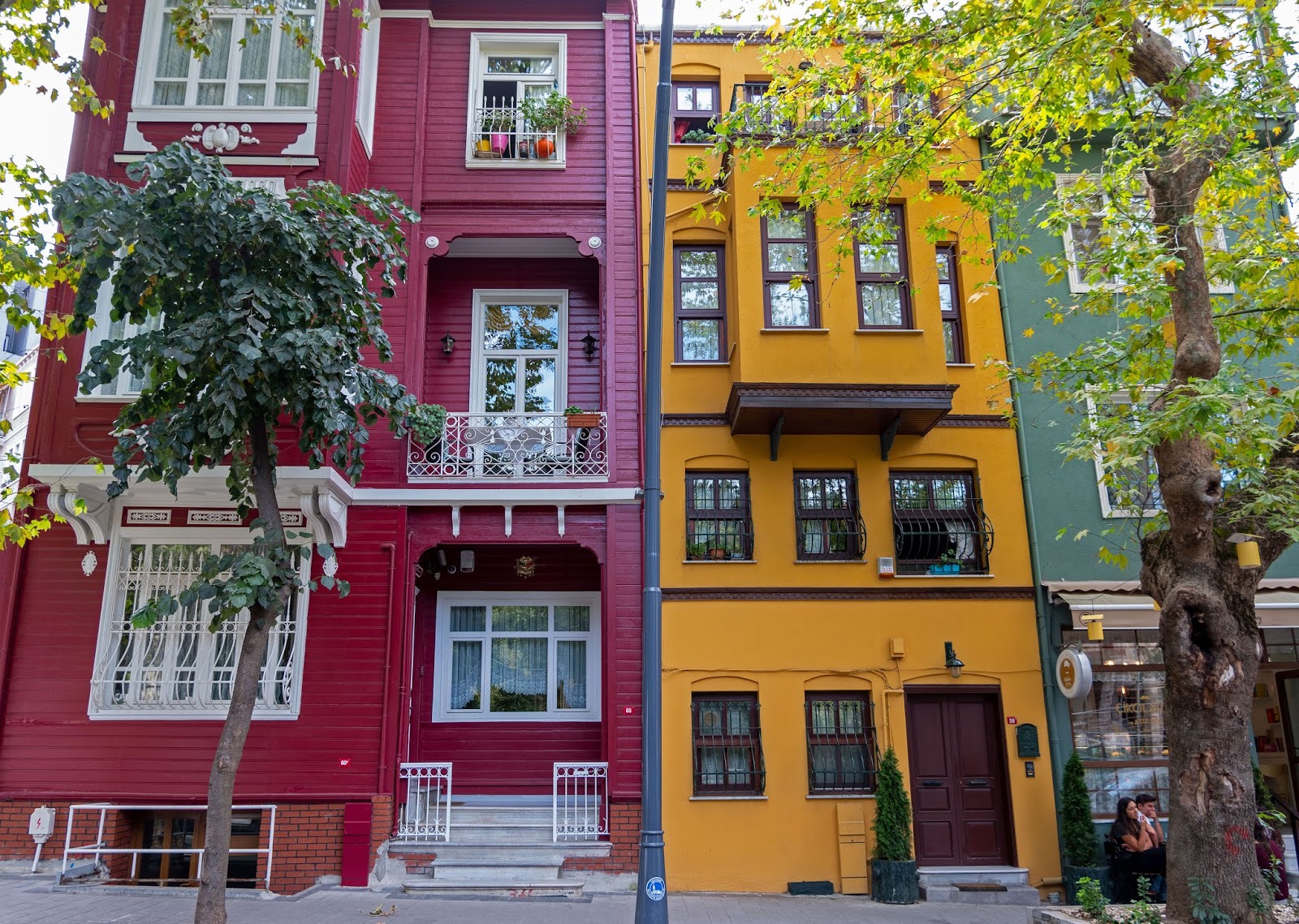 Visiting the Kuzguncuk neighbourhood on the Asian side of Istanbul