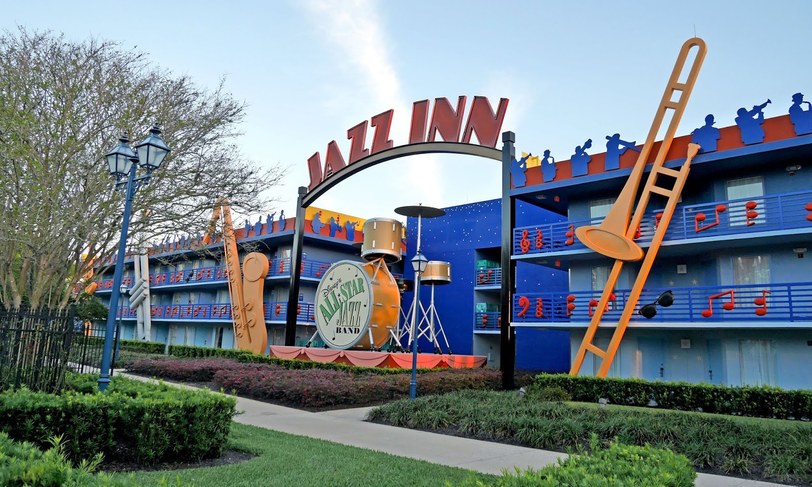 Jazz Inn at Disney's All Star Music resort, Florida