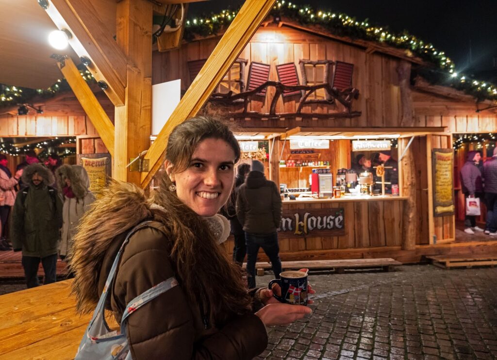 Kat Last at the Copenhagen Christmas Markets