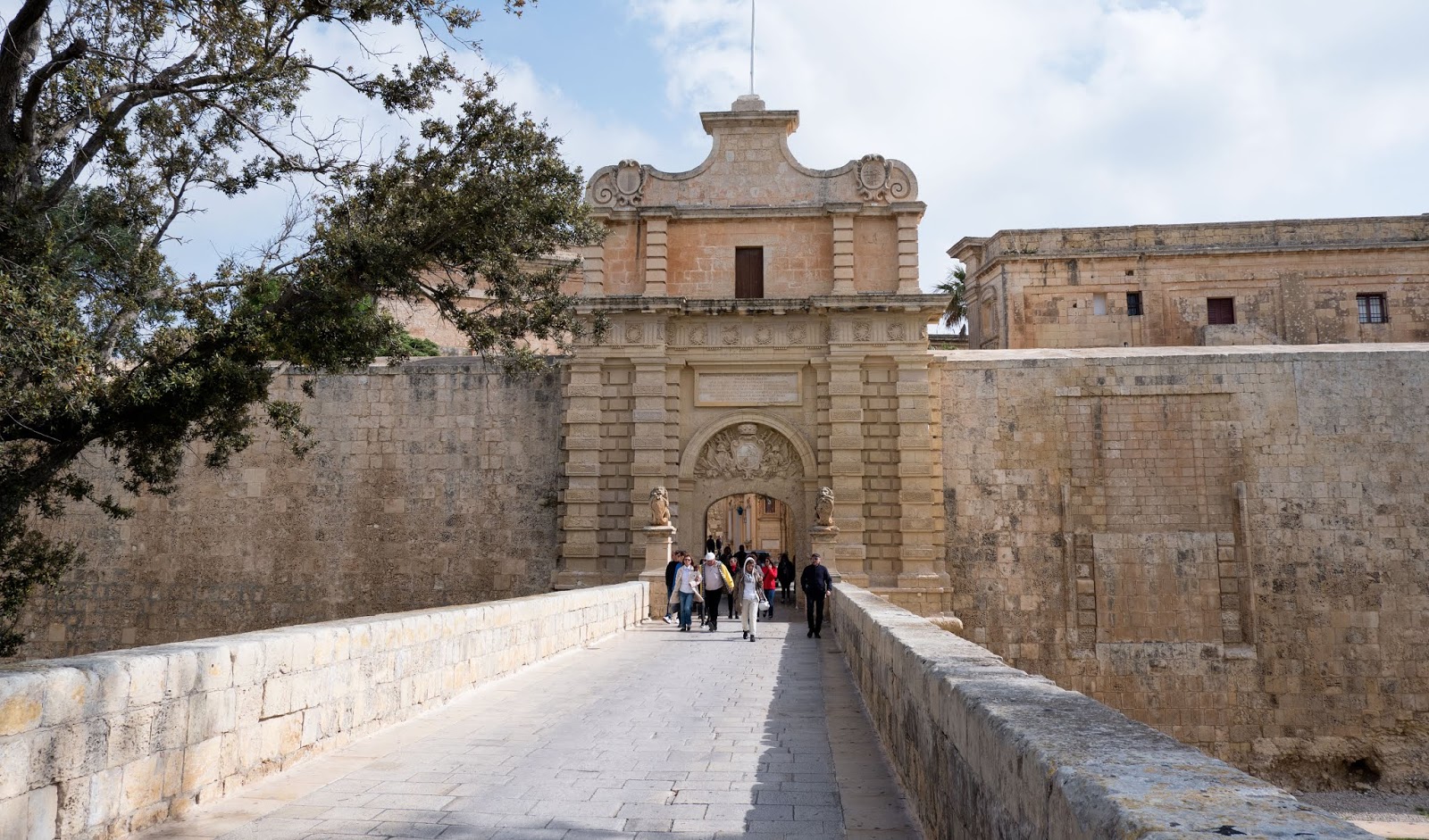 Mdina: Malta's walled city