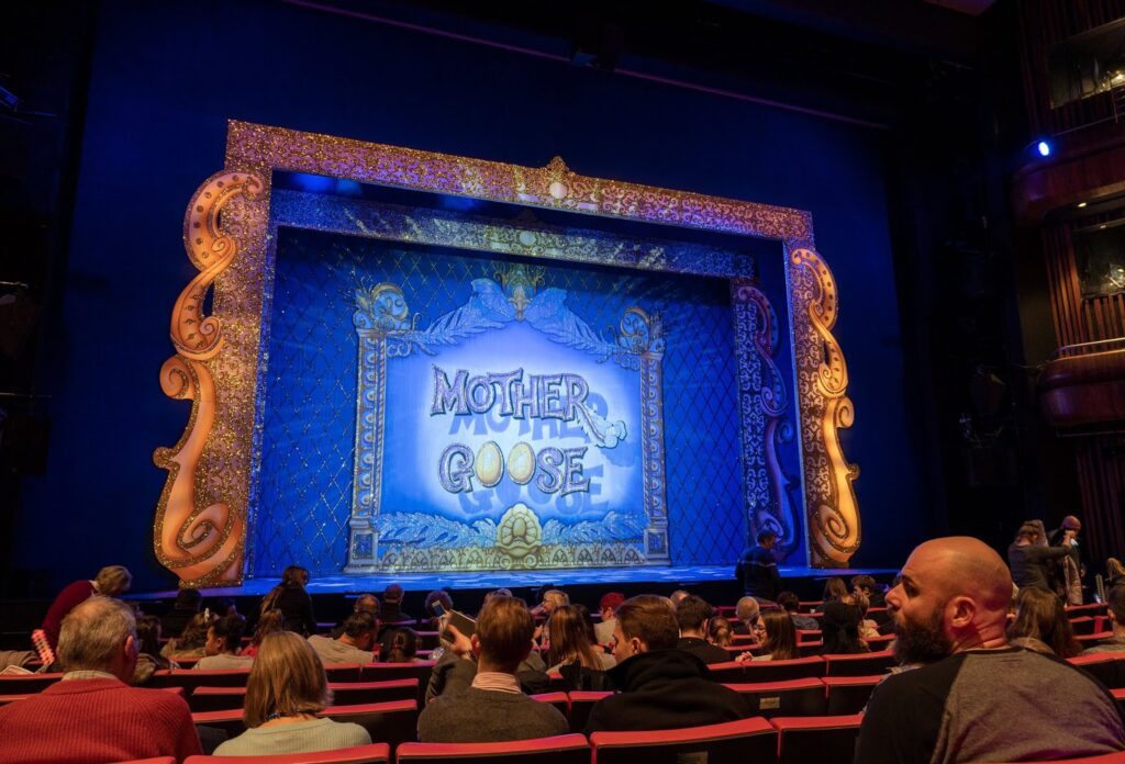 Mother Goose pantomime at the Marlowe Theatre, Canterbury
