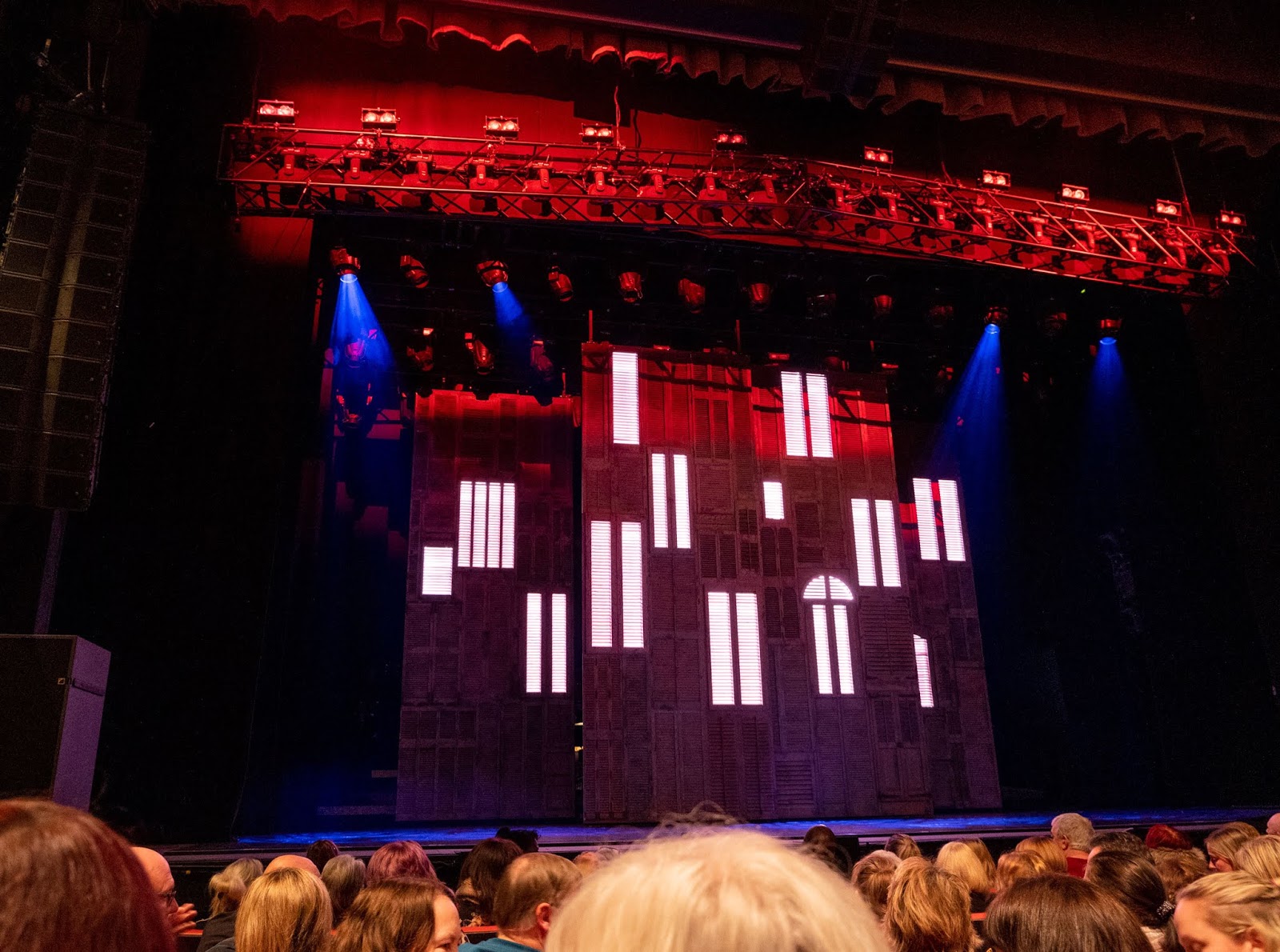 The Act 2 On Your Feet! set at The Marlowe Theatre, Canterbury