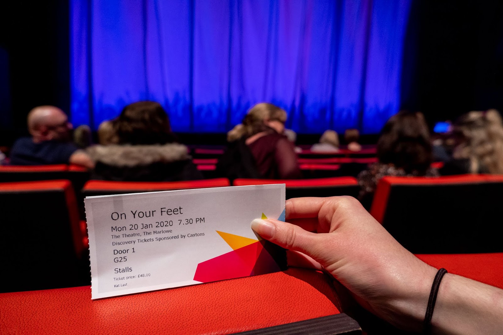 On Your Feet! at The Marlowe Theatre, Canterbury