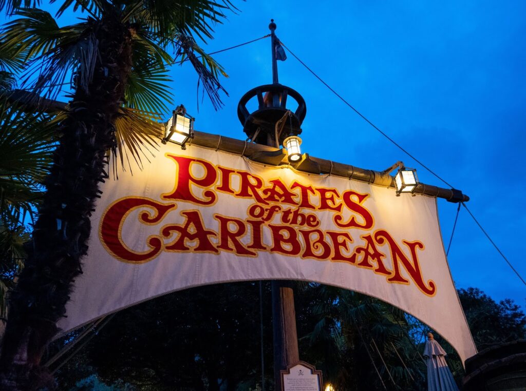 Pirates of the Caribbean at Disneyland Paris