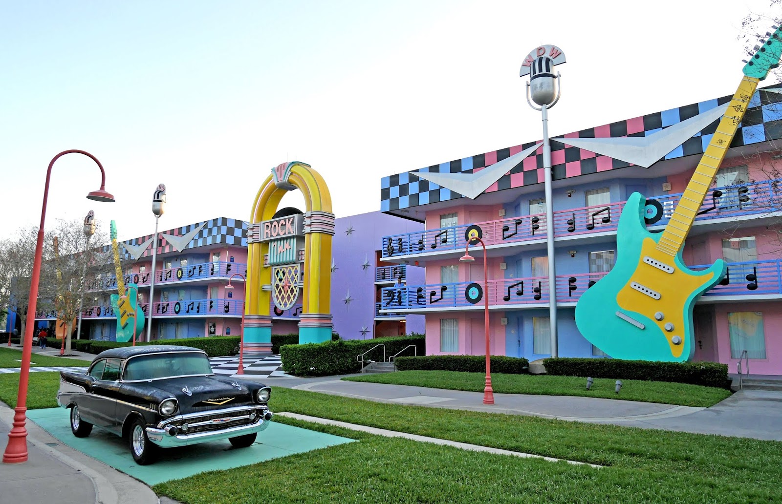 Rock Inn at Disney's All Star Music resort, Florida