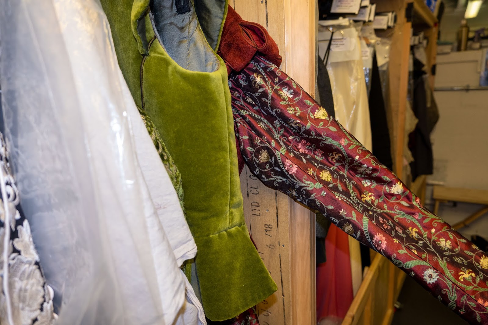 Royal Shakespeare Company costumes at The Marlowe Theatre, Canterbury