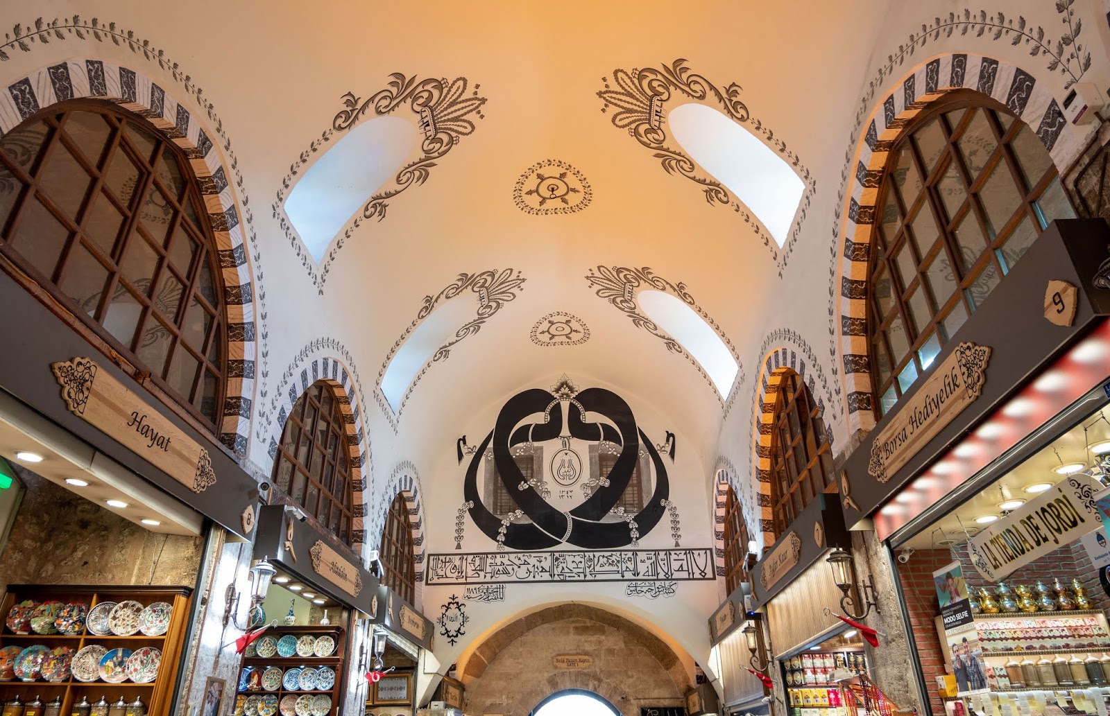 The Spice Market in Istanbul, Turkey