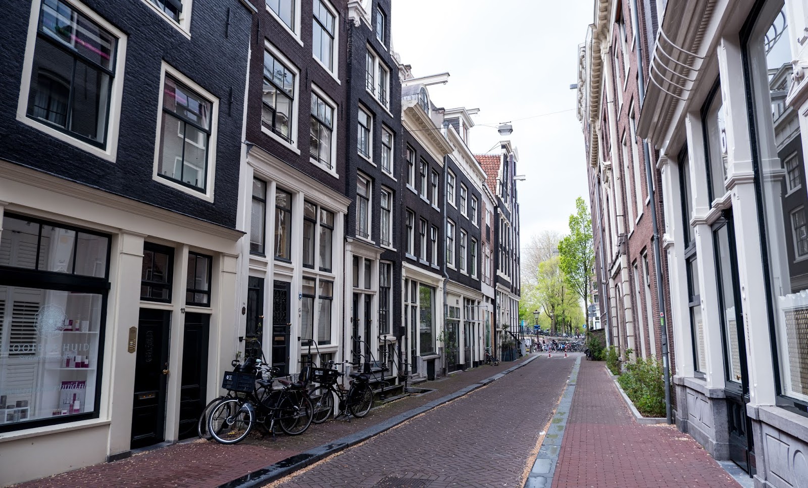 A street in Amsterdam, The Netherlands