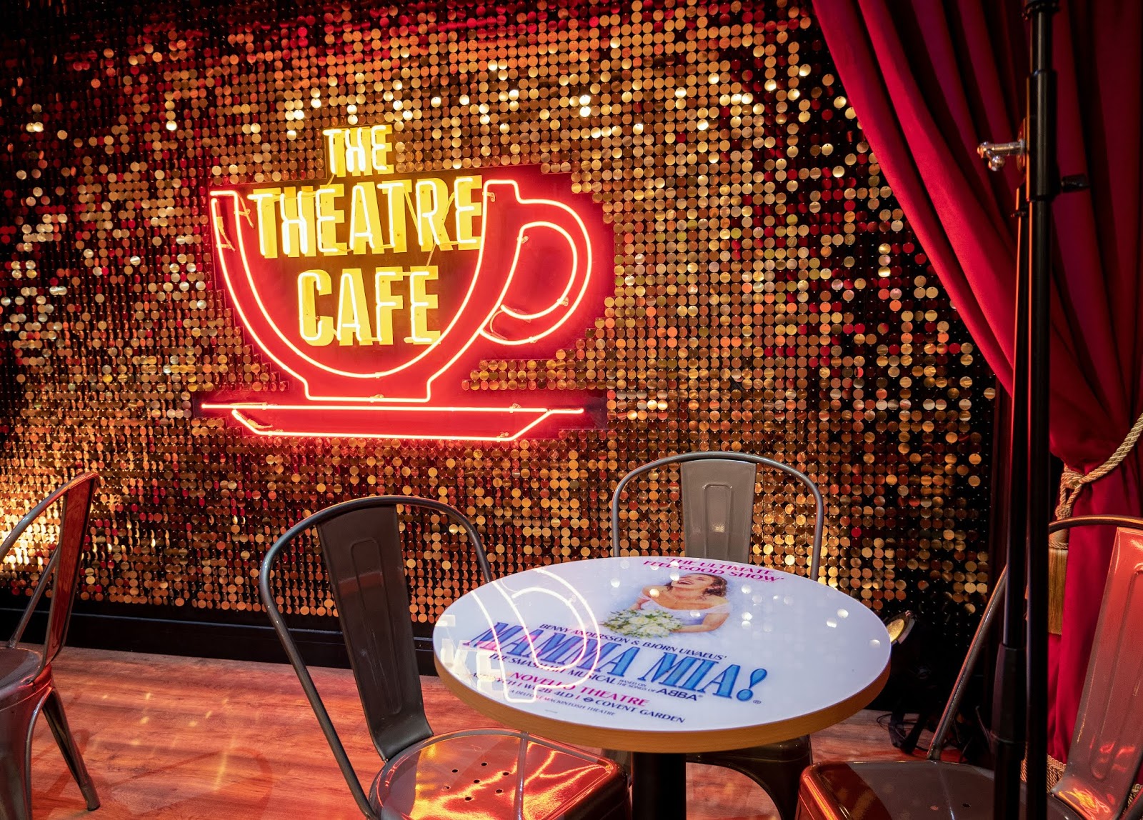 The Theatre Cafe on St Martin s Lane Kat Masterson