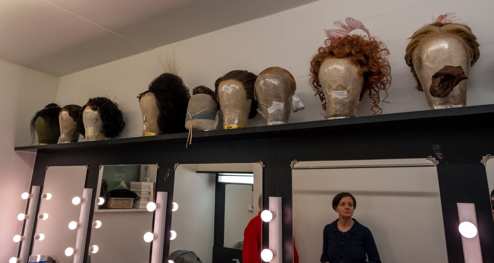 Measure For Measure wigs at The Marlowe Theatre