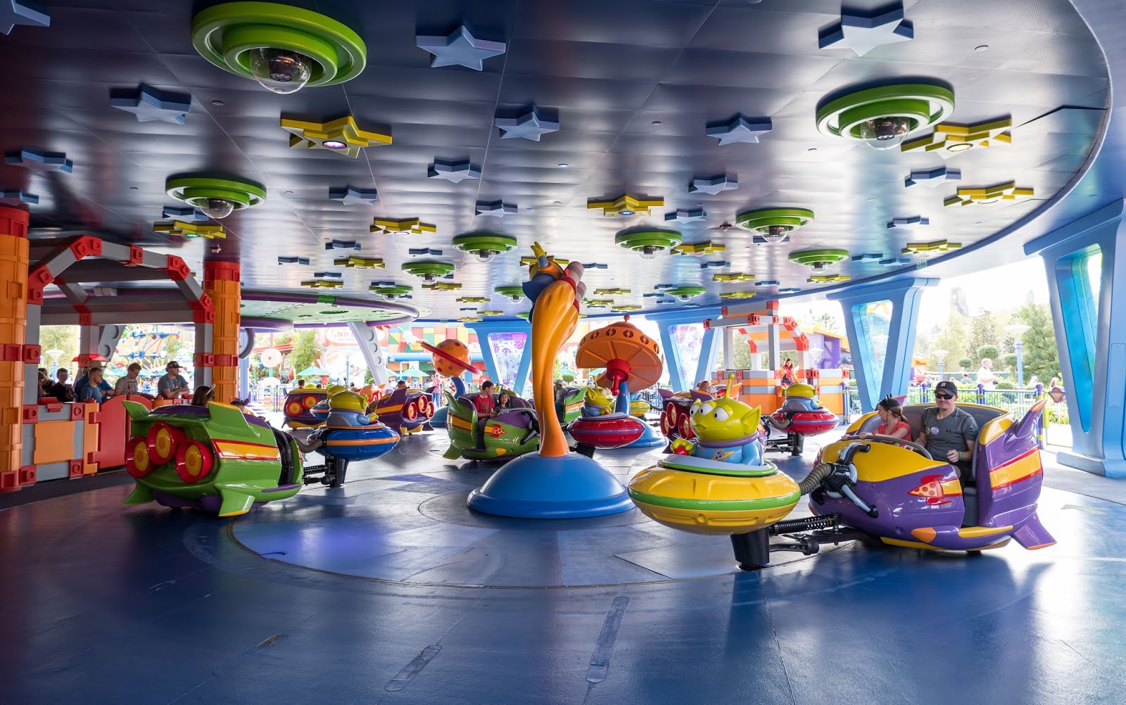 Alien Swirling Saucers at Disney's Hollywood Studios, Walt Disney World