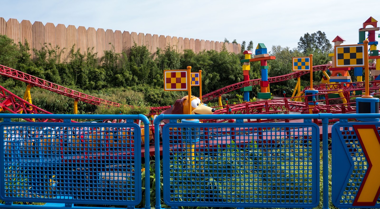 Slinky Dog Dash at Disney's Hollywood Studios, Walt Disney World