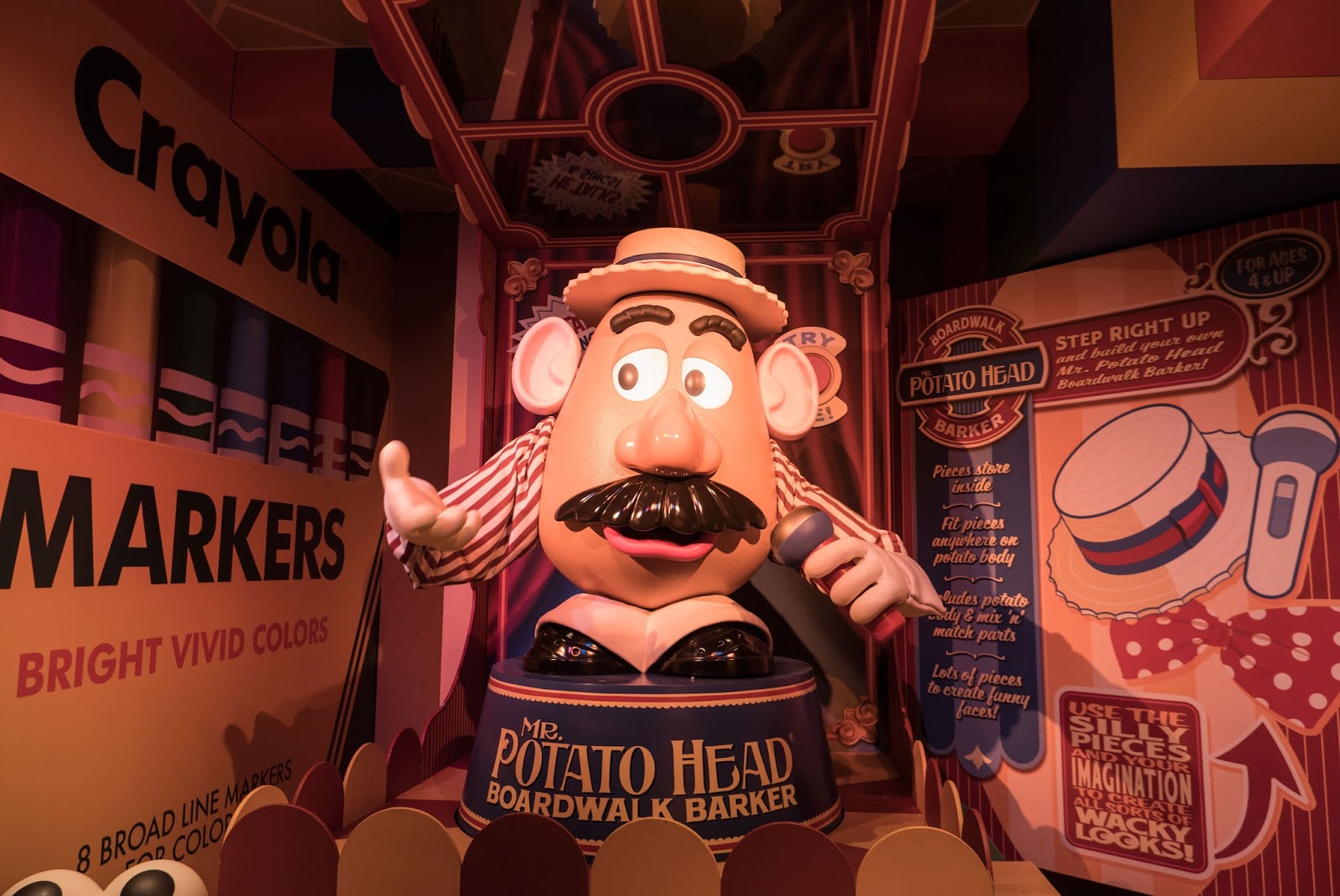 Toy Story Mania at Disney's Hollywood Studios, Walt Disney World