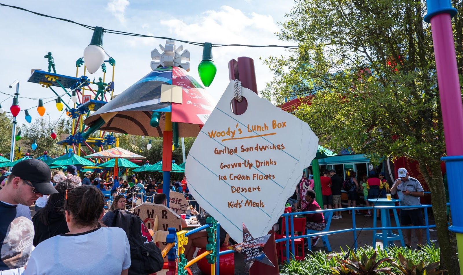 Woody's Lunch Box at Disney's Hollywood Studios, Walt Disney World