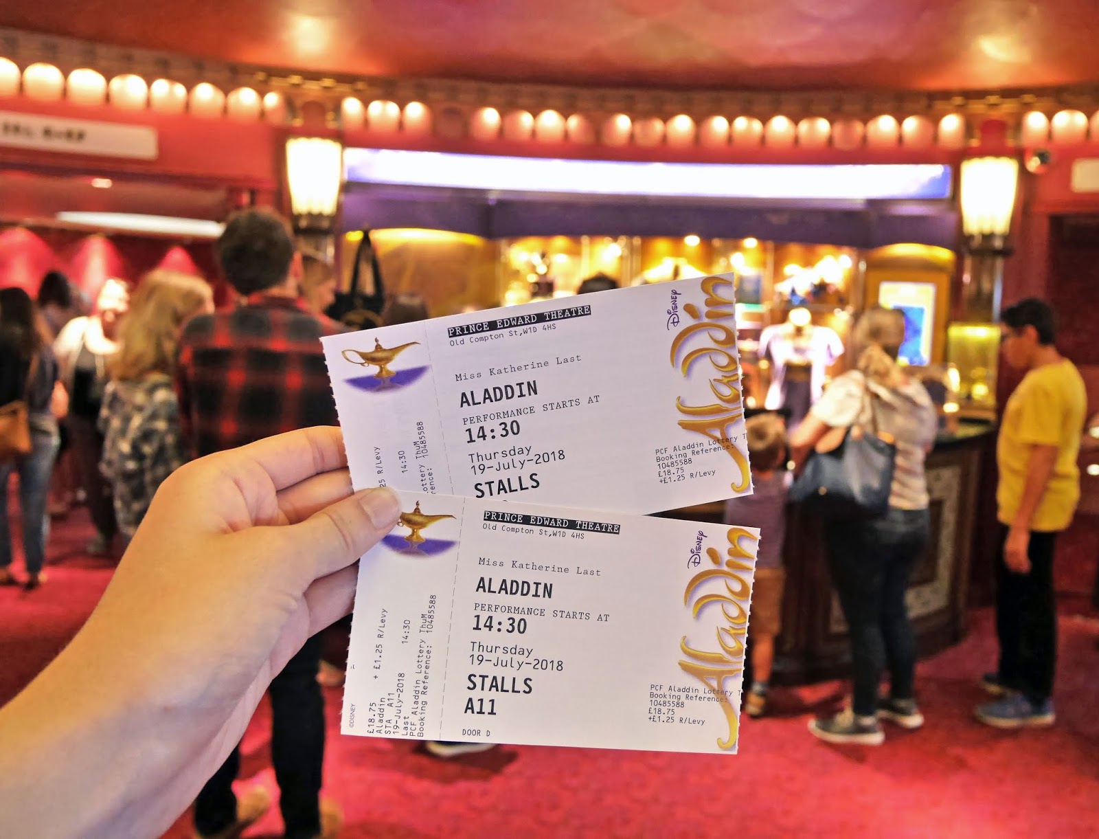 Our Aladdin The Musical tickets