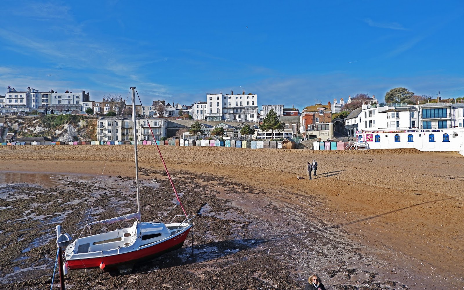 Broadstairs beach, Kent