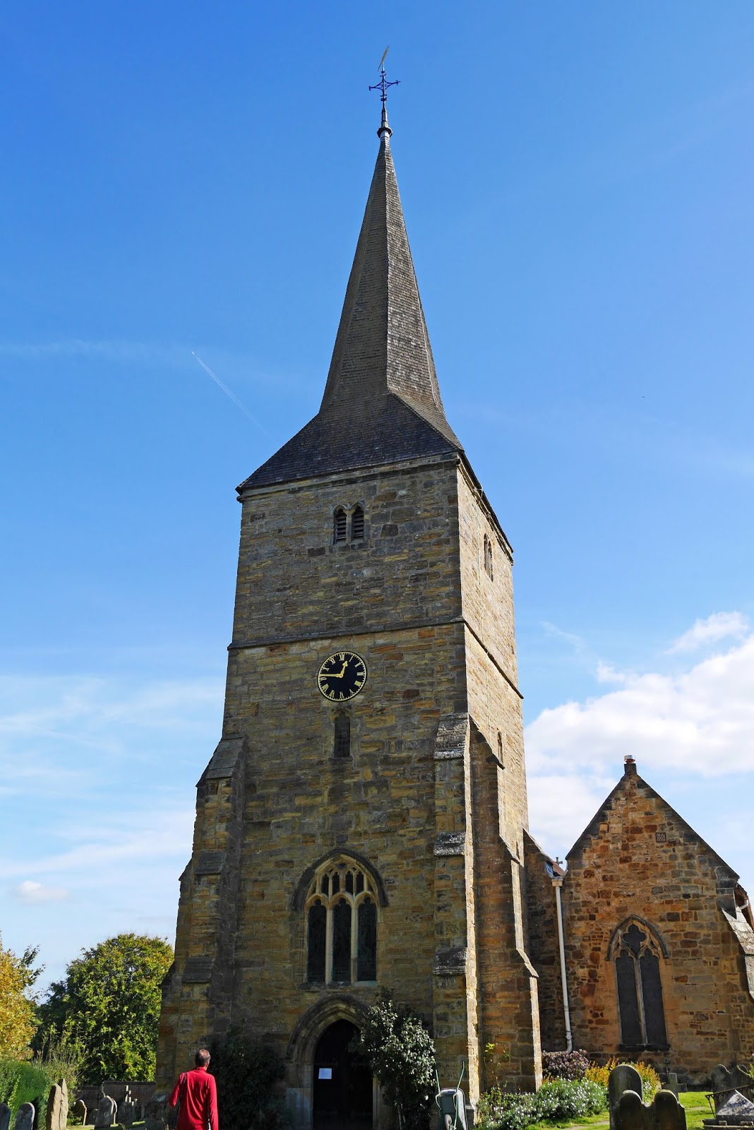 Church in Hartfield, East Sussex