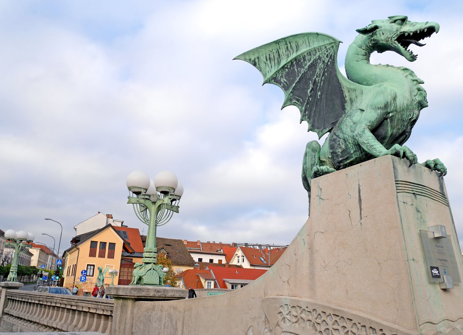 The Dragon Bridge, Ljubljana