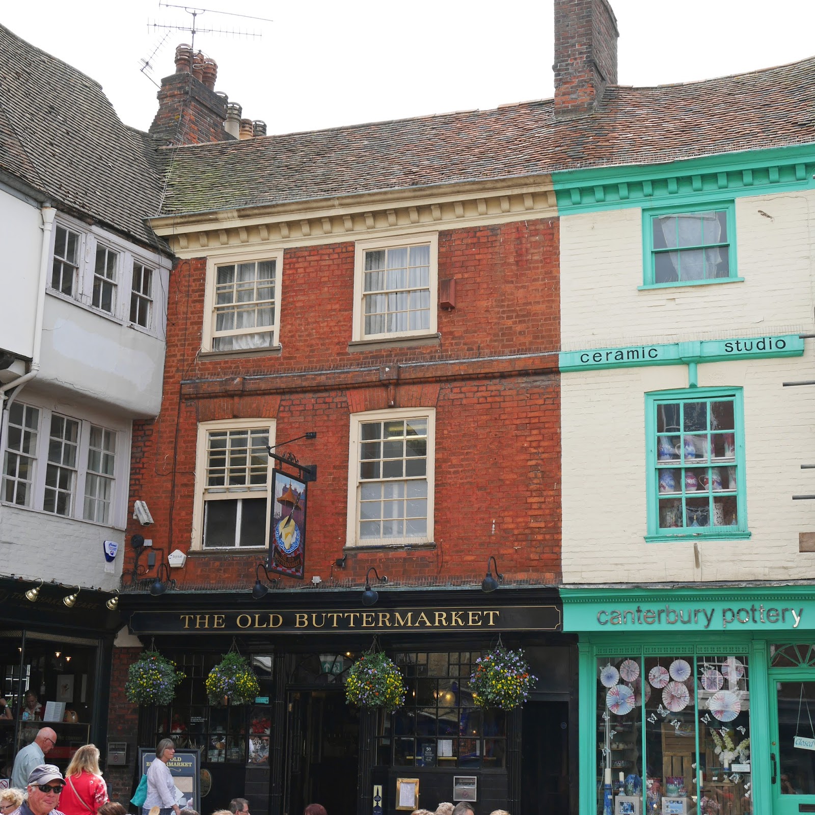 The Old Buttermarket on Burgate in Canterbury, Kent