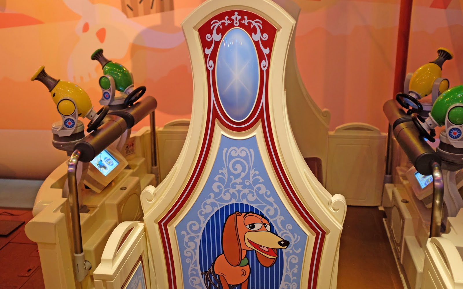 Toy Story Midway Mania ride at Hollywood Studios, Walt Disney World