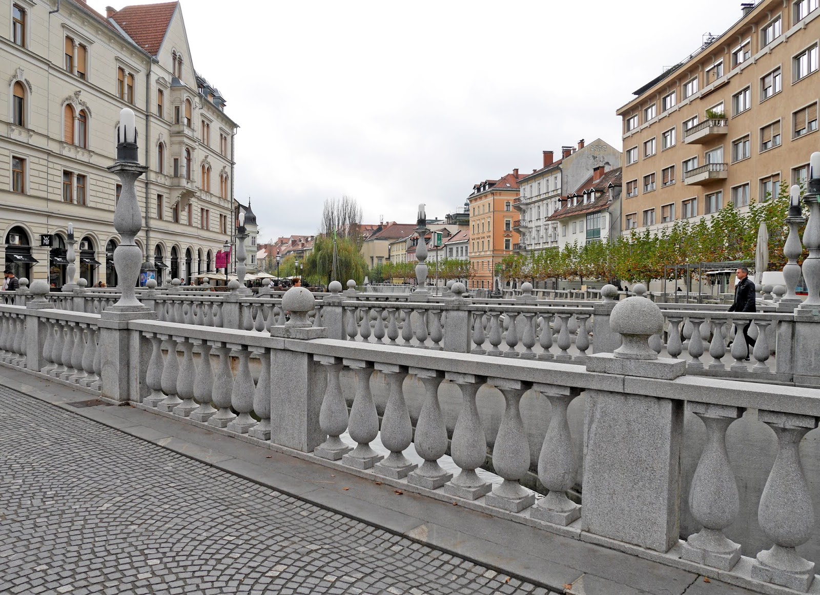 The Triple Bridge, Ljubljana
