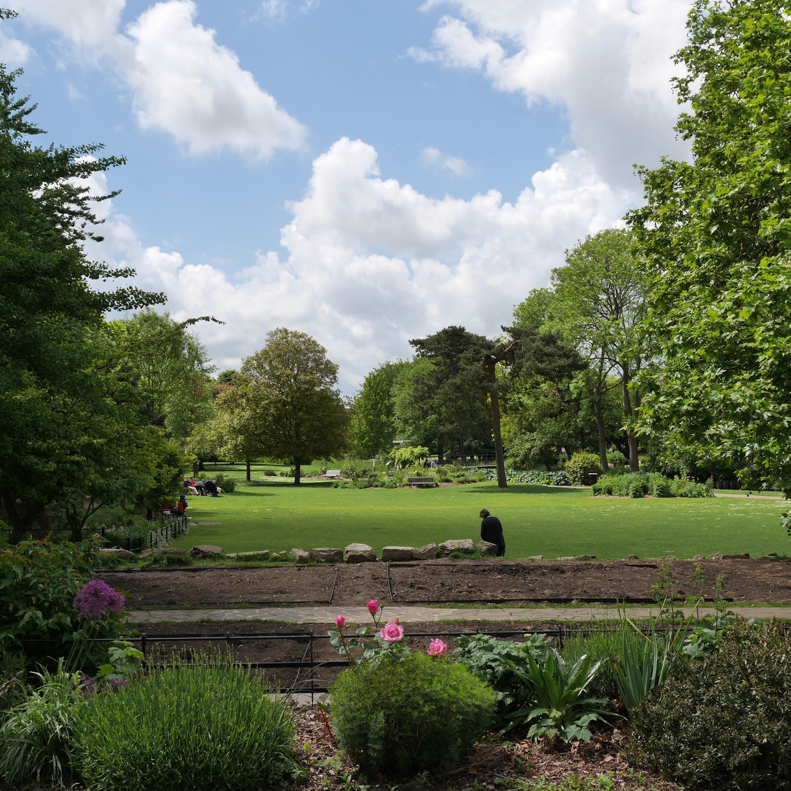 Westgate Gardens in Canterbury, Kent