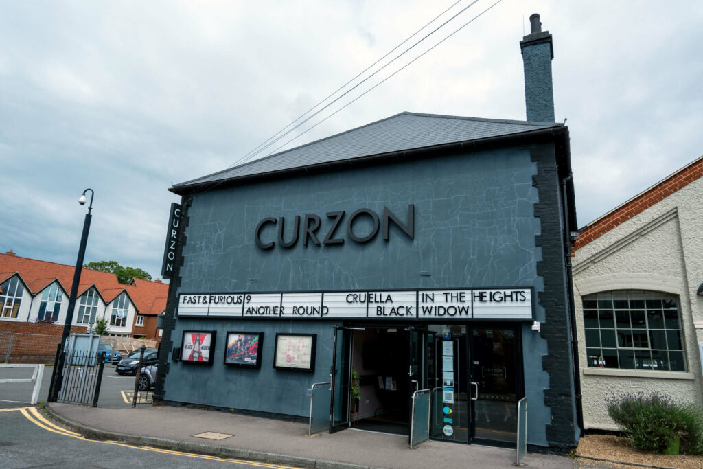 Curzon Cinema in Canterbury, Kent
