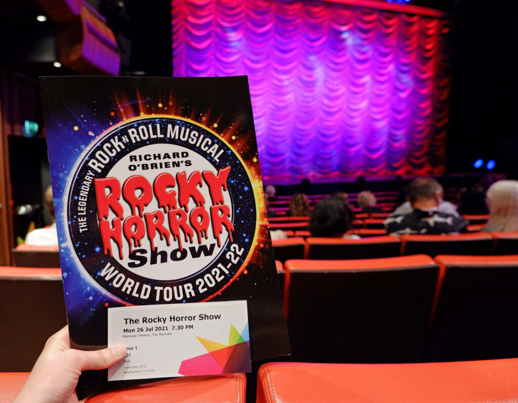 Programme for The Rocky Horror Show World Tour 2021-2022