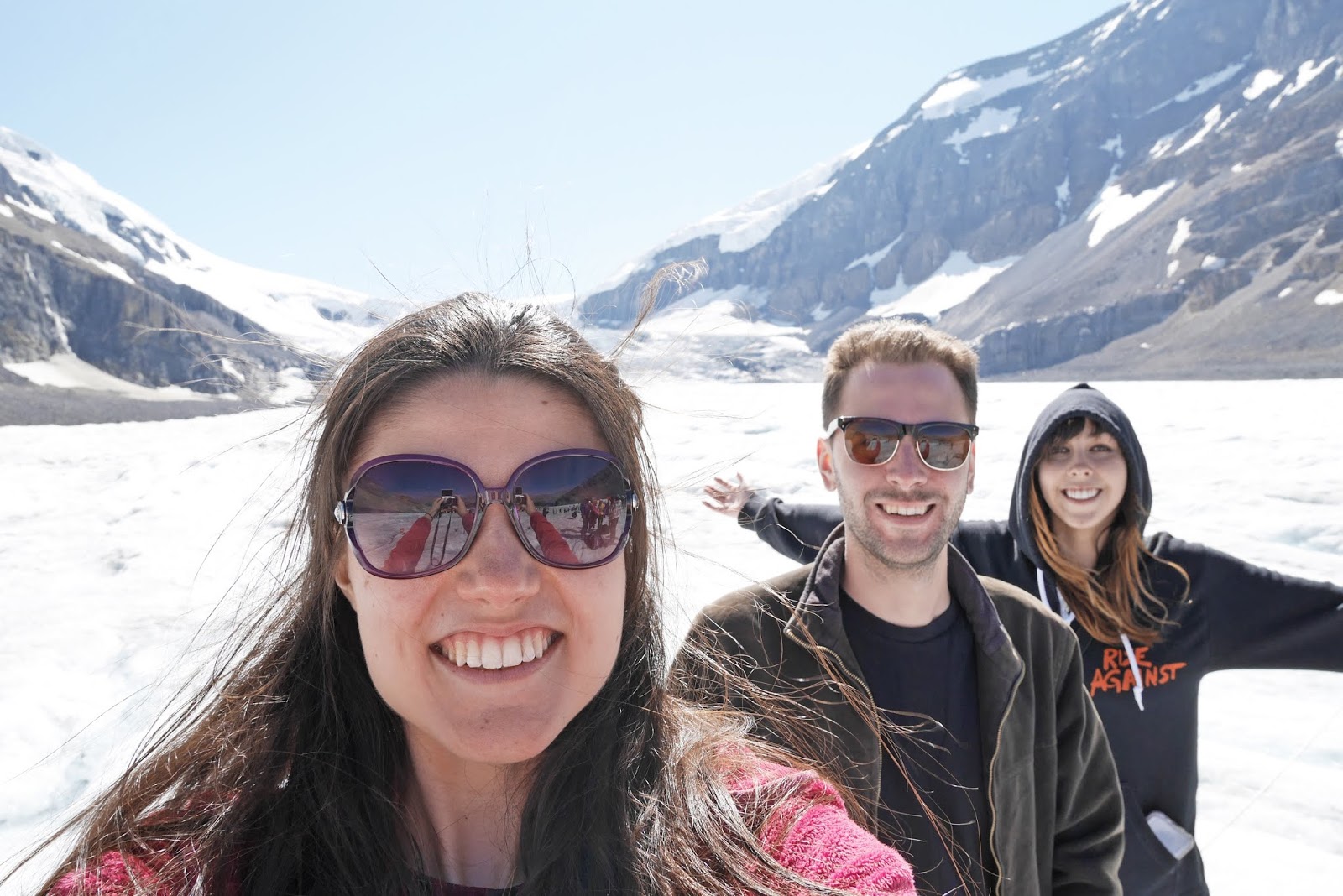 Columbia Icefield Glacier Adventure in Jasper National Park, Canada