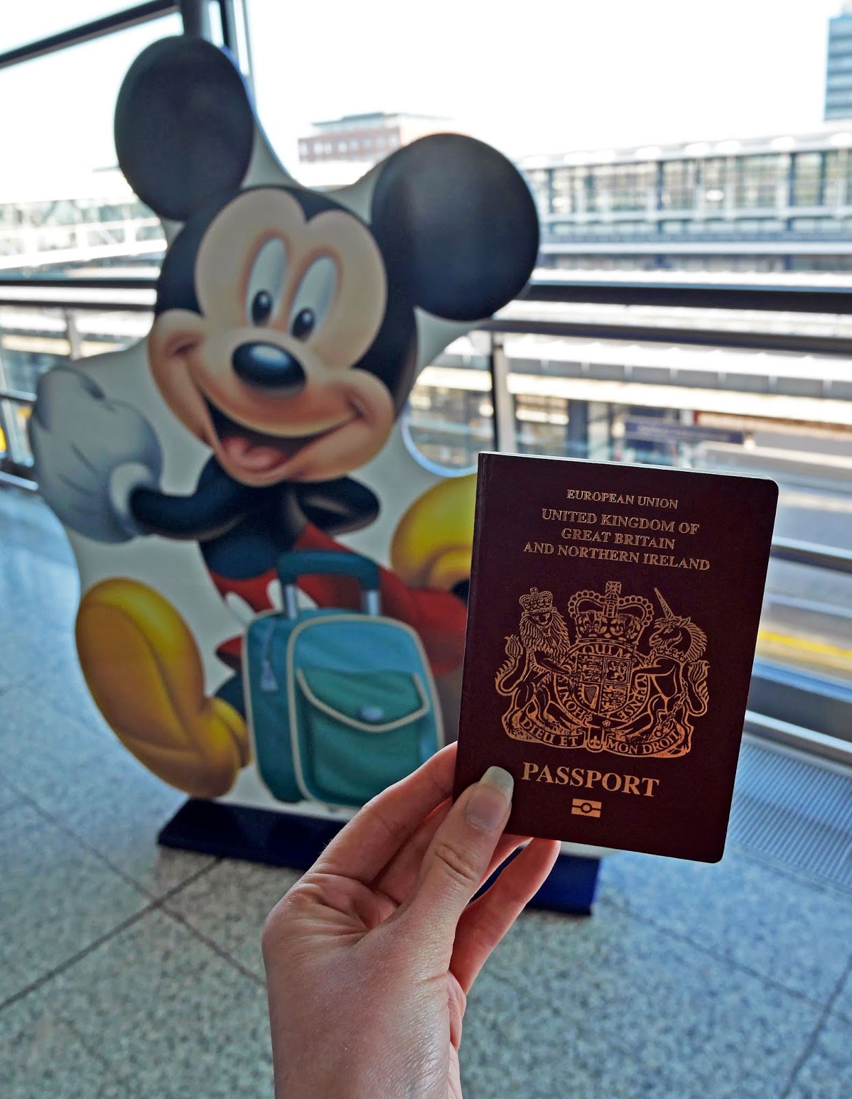 Taking the Eurostar to Disneyland Paris from Ashford International