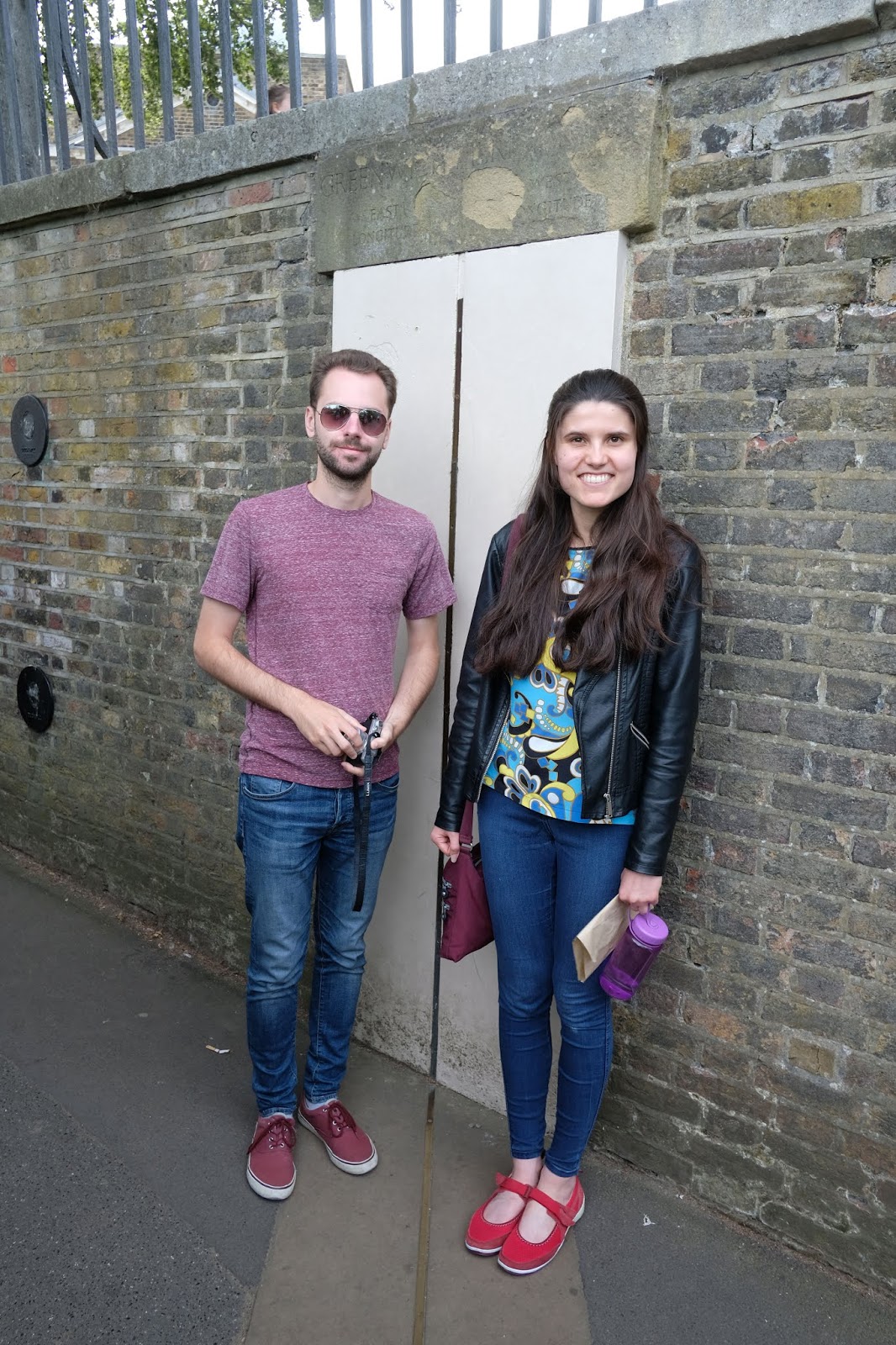 The Meridian Line in Greenwich