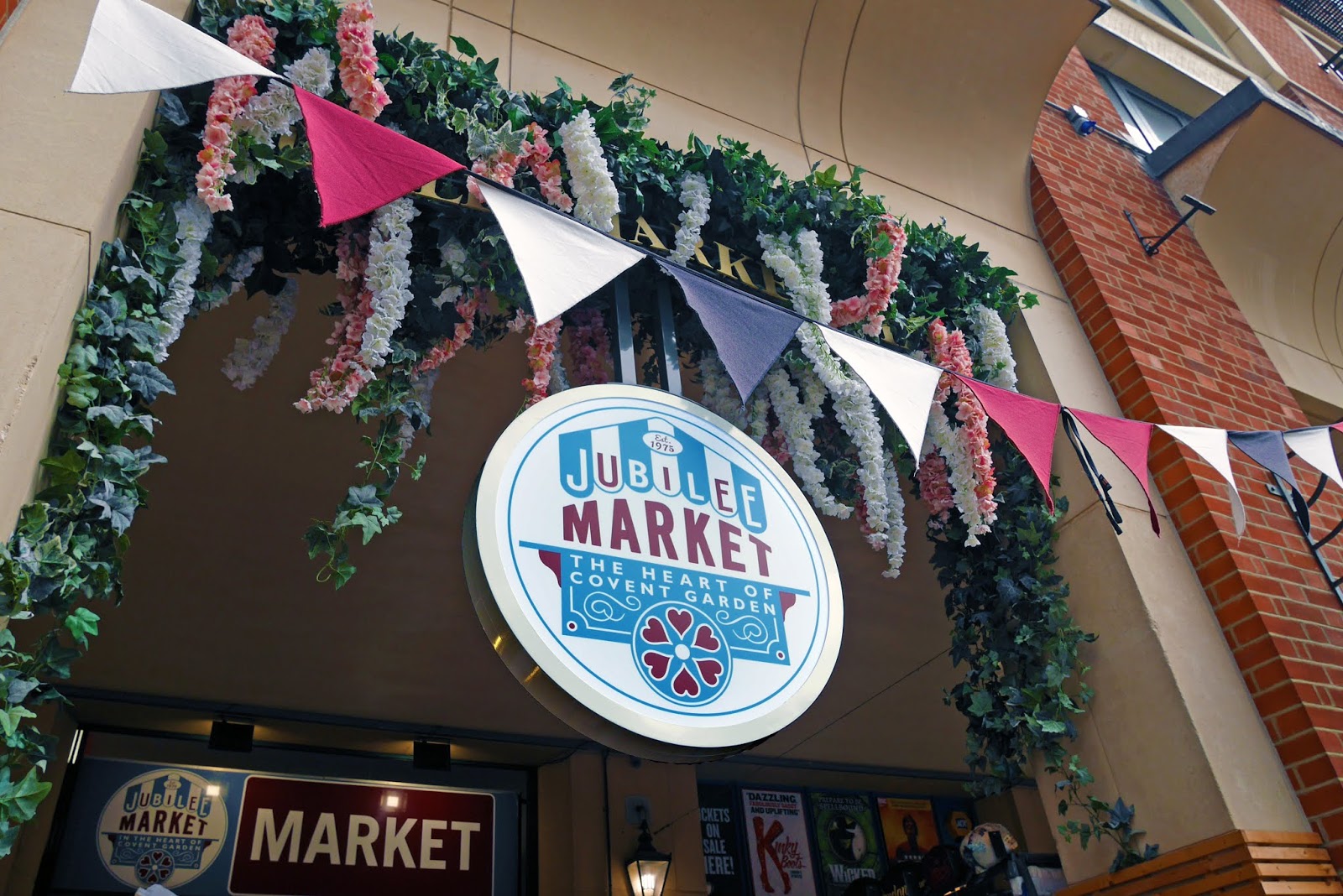 Covent Garden's Jubilee Market