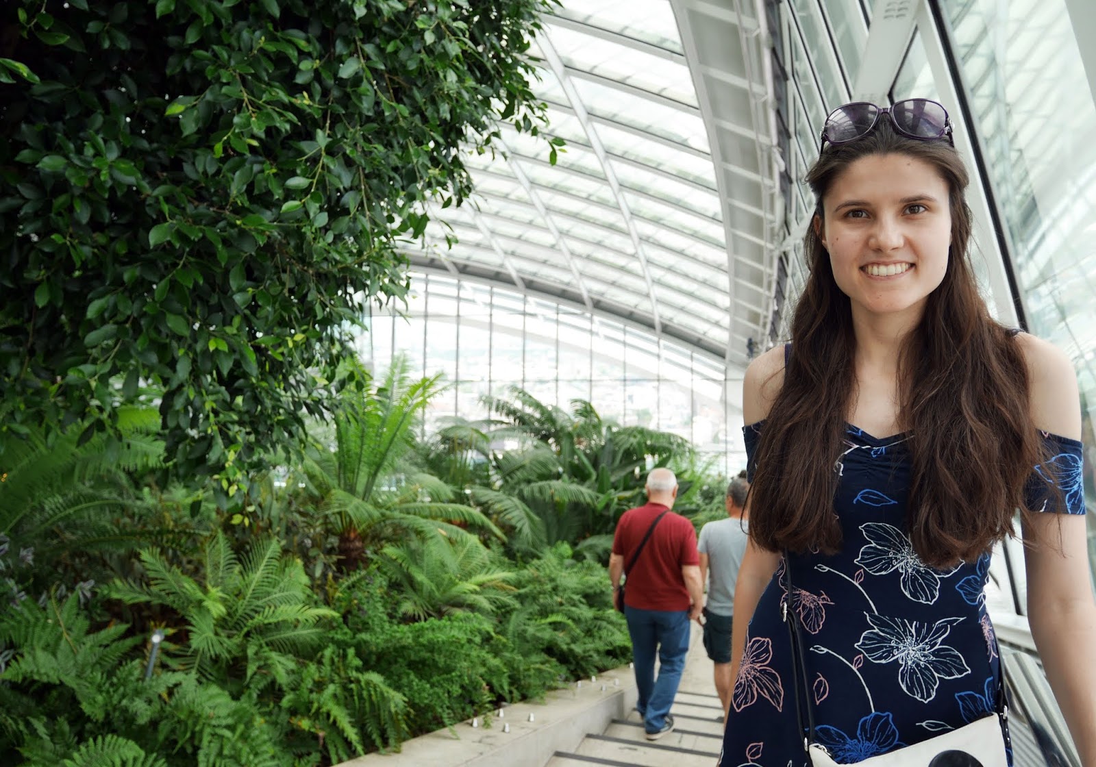 Kat Last at the Sky Garden in London