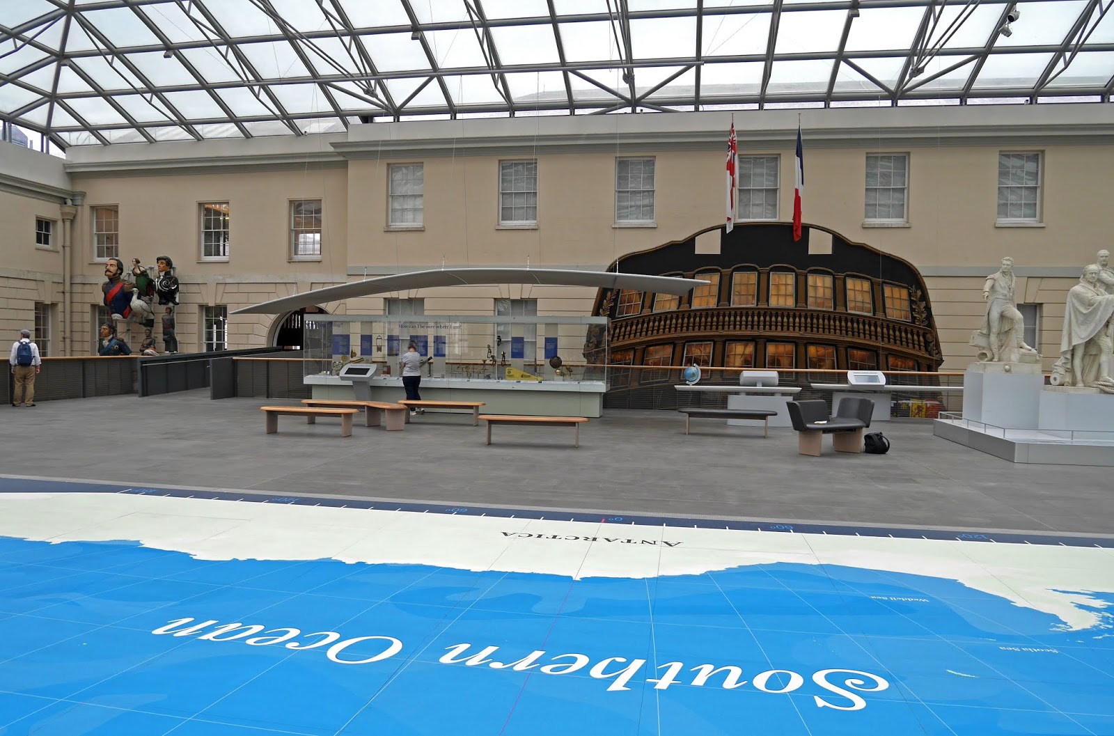 The National Maritime Museum in Greenwich