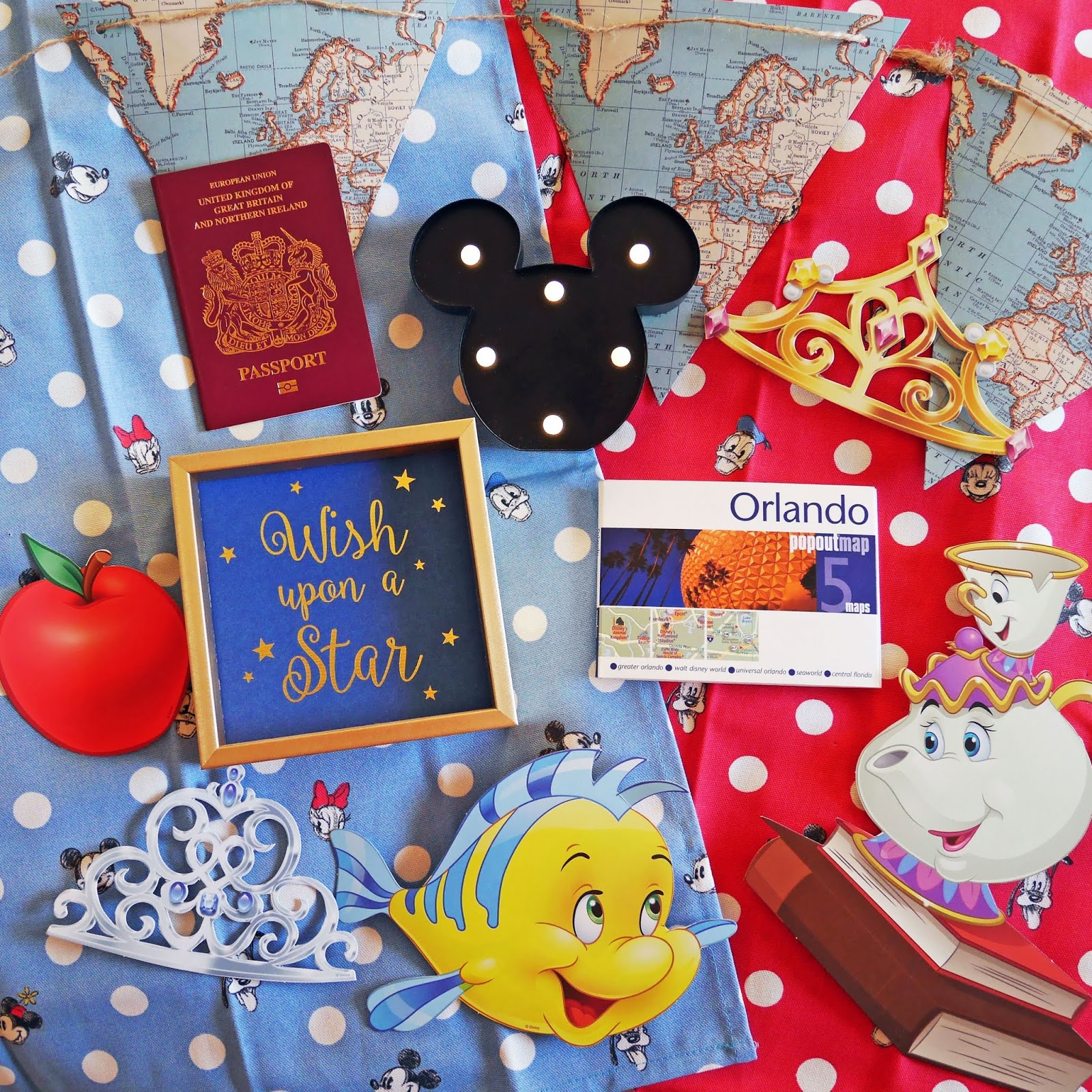 Planning a trip to Walt Disney World, Florida