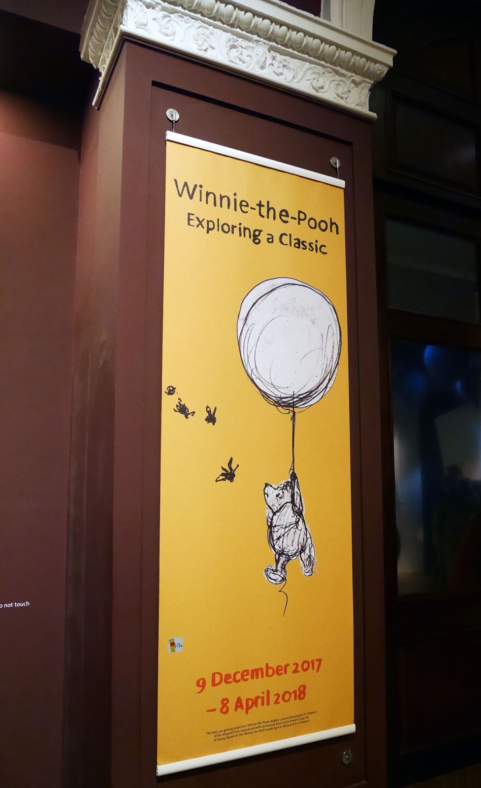 Winnie the Pooh: Exploring a Classic exhibition at the Victoria and Albert Museum, London
